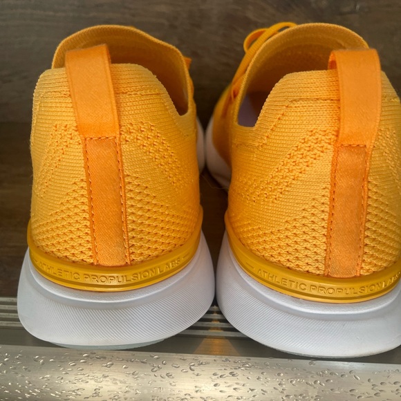 APL Women's Athletic Shoes in Vibrant Orange - Picture 3 of 6